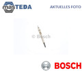 0 250 202 137 GLÜHKERZE GLÜHKERZEN BOSCH FÜR OPEL ASTRA H,ASTRA J 1.7L