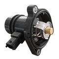 Thermostat mit Gehäuse Sensor für Opel Astra J Corsa D E Chevrolet Cruze 1.2 1.4