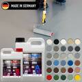 Epoxidharz Bodenfarbe Bodenbeschichtung Garage Boden 2 in 1 Betonfarbe 2K Epoxy