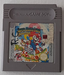 Super Mario Land 2 - 6 Golden Coins Gameboy 1992 Original Cartridge GETESTET