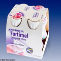 Fortimel Compact Fibre 8x4x125ml  Erdbeere