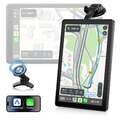 7" Tragbares Autoradio Apple Carplay/Android Auto Navi Touchscreen USB Bluetooth