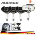 4x RDKS Reifendrucksensor Für Mercedes A C E-Klasse W212 W205 W447 A0009050030