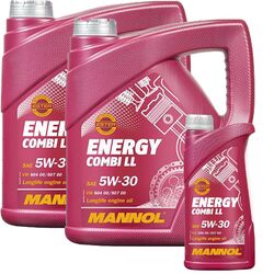 9 Liter MANNOL Energy Combi LL 5W-30 Motoröl MN7907 API SN ACEA C3