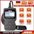 2024 ANCEL AD310 Profi KFZ OBD2 Diagnosegerät Auto Scanner Fehler Auslesegerät