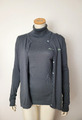 LACOSTE SET STRICKJACKE PULLOVER GR. L GRAU 5% KASCHMIR DAMEN JACKE 2410027