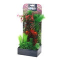 Hobby Plantasy Set 3 - enthält 6 künstliche Aquarienpflanzen Kunstpflanzenset