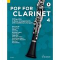 Schott Music Pop For Clarinet 4 - Noten für Holzblasinstrumente