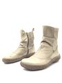 EL NATURALISTA Nido Botas De Cuero Beige Para Mujeres T.39 US.7,5 UK.6