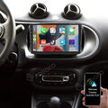 Android 13 Autoradio Für Mercedes Benz Smart Forfour Fortwo 453 GPS Navi CarPlay