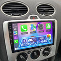 2G+64G Für Ford Focus MK2 MK II 2004-2011 Autoradio Android 13 Carplay BT GPS FM