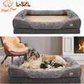 Hundebett Hundekissen Orthopädisch Hundesofa Schlafplatz Tierbett Hundekorb XXXL