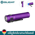 Olight Baton 3 Pro LED Taschenlampe 1500 Lumen Aufladbare Taschenlampe - Lila