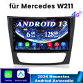 Android Autoradio Für Mercedes Benz CLS E-Class W211 W219 GPS RDS WIFI Bluetooth