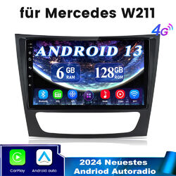 Android Autoradio Für Mercedes Benz CLS E-Class W211 W219 GPS RDS WIFI Bluetooth