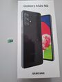 Samsung Galaxy A52S 5G 128GB + 256 GB TOP SET Schwarz Dual SIM OVP Zubehörpaket
