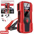 1000A Auto KFZ Starthilfe Jump Starter 12V Ladegerät Booster PKW Power Bank