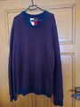 Tommy Hilfiger Herren Strick Pulli Gr.XL,Blau/Rot, Baumwolle