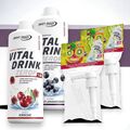 Best Body Low Carb Vital Drink 2 Flaschen Sirup + 2 Dosierpumpen 14,98€/ L