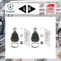 2x ORIGINAL® Febi Bilstein Faltenbalgsatz, Antriebswelle Vorne, Hinten für VW