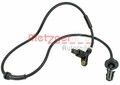 ABS Sensor Raddrehzahl METZGER 0900085 für VW SEAT POLO IBIZA CORDOBA CLASSIC 3