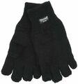 Herren Thermo Thinsulate Gestrickt Fleecefutter Fingerlose Handschuhe GL131 -