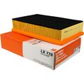 Original MAHLE / KNECHT Luftfilter LX 778 Air Filter für BMW 7er E65 E66 E67
