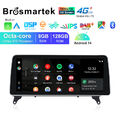 12.3" 8-Kern 128GB Android 14 Autoradio CarPlay 4G LTE Für BMW X5 E70 X6 E71 CCC