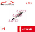 ZÜNDKERZE ZÜNDKERZEN DENSO PK20PR-P8 4PCS P FÜR ROVER 400,200,STREETWISE,45