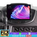 13.1" Android 14 CarPlay 8Core 4+64GB Radio GPS BT Für Ford Transit US 2015-2019