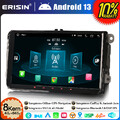 8-Kern 9" Android 14 GPS Autoradio für VW Passat B6 Golf V VI 5 6 Polo CC Tiguan