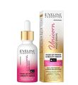 Eveline Unicorn Magic Drops Base-Serum für Make-up-Pflege 2in1, vegan 30ml