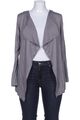 Peter Hahn Strickjacke Damen Cardigan Jacke Gr. EU 42 Grau #u24ouyo