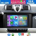 DAB+ Android 13 Für Smart Fortwo 451 2011-2015 Autoradio GPS Navi CarPlay 2+32GB