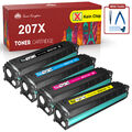 XXL Toner für HP 207X 207A LaserJet Pro MFP M 283 fdw fdn M 282 nw M 255 dw nw