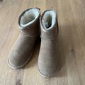 Moon Boots Schnee Stiefel Stiefeletten Winter Boots Leder Gr. 37 Neu