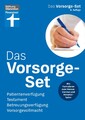 Das Vorsorge-Set | Stiftung Warentest | Taschenbuch | 144 S. | Deutsch | 2024