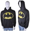 Vintage Batman Kapuzenpulli XXL 2XL Retro Dc Schwarz Kapuzenpullover Top Dämlich