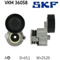 Spannrolle, Keilrippenriemen SKF VKM36058 für Renault Kangoo