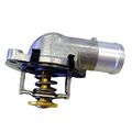 1x Thermostat, Kühlmittel BorgWarner (Wahler) 4430.87D passend für VW