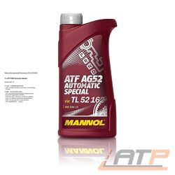 1 L LITER MANNOL ATF AG52 AUTOMATIC SPECIAL GETRIEBE-ÖL BMW 832 29 407 807### TEILSYNTHETISCH ###