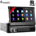 7" Android 13.0 Autoradio mit GPS Navi Navigation Bluetooth DAB+ 1 DIN RDS FM