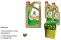 MANN-FILTER Ölfilter 9 L Castrol EDGE 5W-30 LL Titanium FST für Porsche Panamera