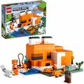 LEGO Minecraft Die Fuchs-Lodge (21178) 193 St NEU & OVP Geburtstagsgeschenk