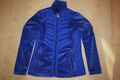 Fleecejacke Steppjacke mit Reißverschluss blau Gr. S von Lutha