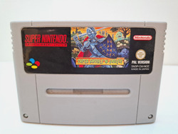 Super Ghouls´n Ghosts - Super Nintendo SNES Spiel Modul - PAL - SNES