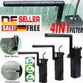 Aquarium Pumpe Filterpumpe Aquarium Innenfilter Aquariumpumpe 300/600/1000L/H DE