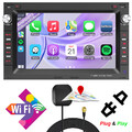 7" Android 13 2+64GB Autoradio GPS Nav Wifi Für VW Golf MK4 Polo Passat B5 JETTA