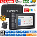 TOPDON AD800 BT Profi KFZ Diagnosegerät Auto OBD2 Scanner TPMS EPB IMMO ABS ODO