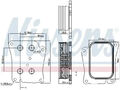 Motorölkühler wassergekühlt 90777 NISSENS für MERCEDES-BENZ C-KLASSE T-Model CLK